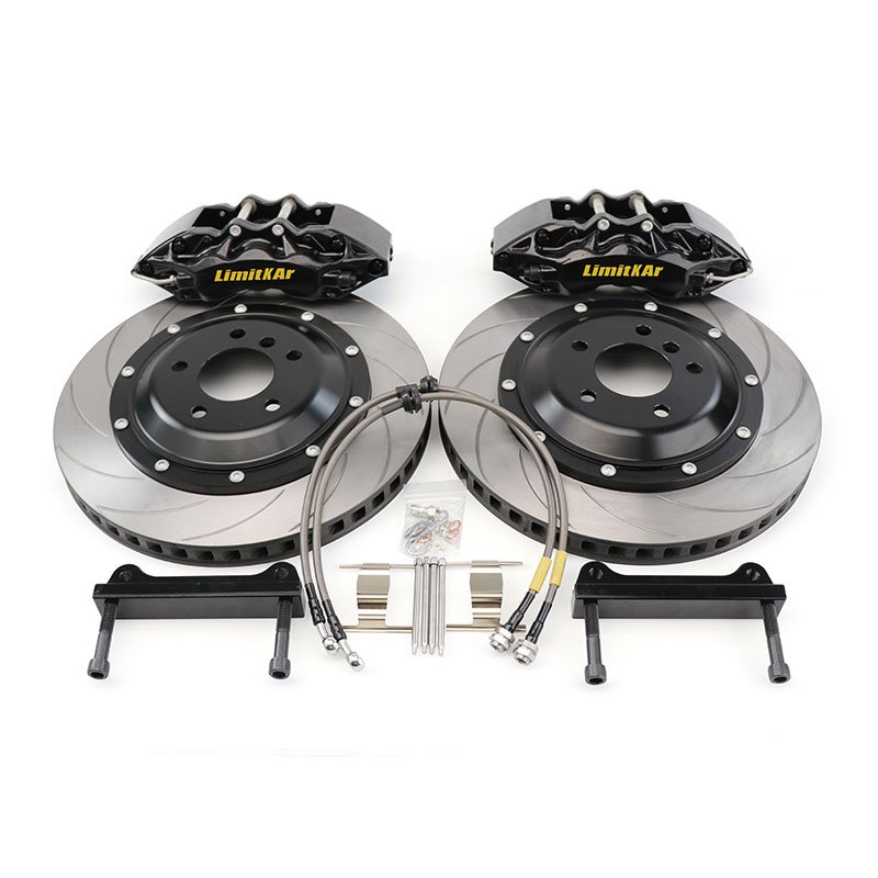Factory Direct Racing for CP 9040 6 Pot Big Brake Disc Kit Modified Aluminum Brakes Caliper Disc 355Mm 380Mm